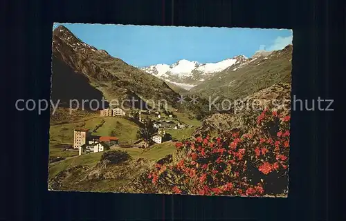Obergurgl Soelden Tirol Panorama Kat. Soelden oetztal