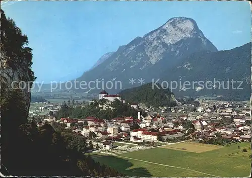 Kufstein Tirol mit Pendling Kat. Kufstein