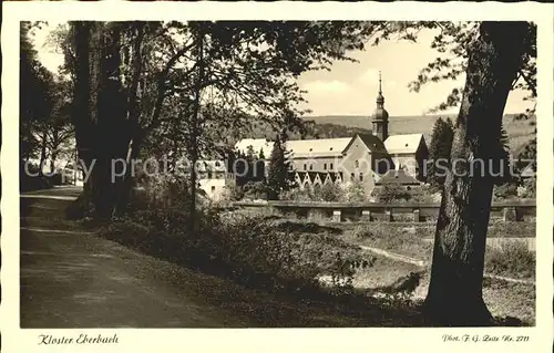 Kloster Eberbach Foto F. G. Zeitz Nr. 2711