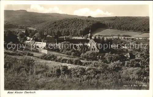 Kloster Eberbach Foto F. G. Zeitz Nr. 1713