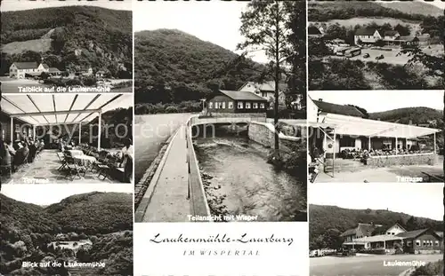 Lauxburg Wispertal Gaststaette Laukenmuehle