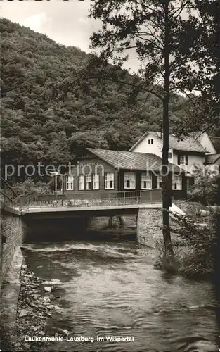 Lauxburg Wispertal Laukenmuehle