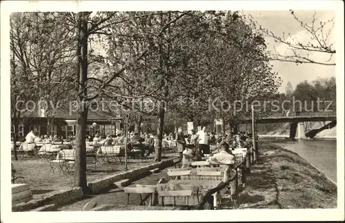 Wannsee Hubertusbaude Restaurant Cafe Kat. Berlin