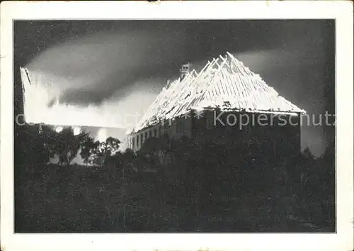 Eibingen Brandkatastrophe vom 3. September 1932 Kat. Ruedesheim Rhein
