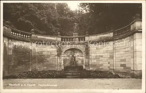 Neustadt Haardt Hauberbrunnen Kat. Neustadt an der Weinstr.