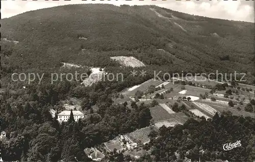 Bad Gleisweiler Sanatorium Fliegeraufnahme Kat. Gleisweiler