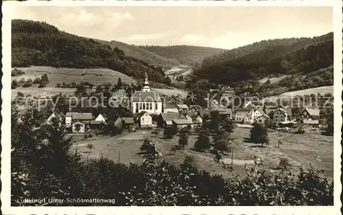 Unter Schoenmattenwag Gasthaus zur Krone Franz Helfrich