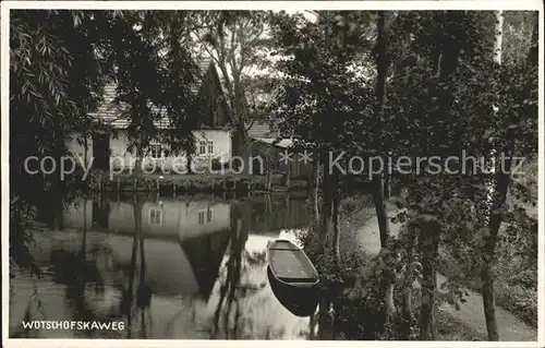 Spreewald Wotschofskaweg Kat. Luebbenau