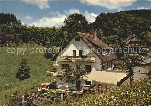 Zieflesberg Herrenalb Gaestehaus Brunhilde / Bad Herrenalb /Calw LKR