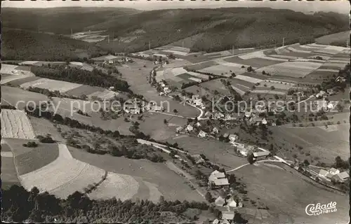 Falkengesaess Odenwald Fliegeraufnahme Kat. Rothenberg