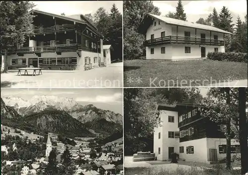 Schellenberg Berchtesgaden Schnitzhofheim Ortsblick Kat. Berchtesgaden