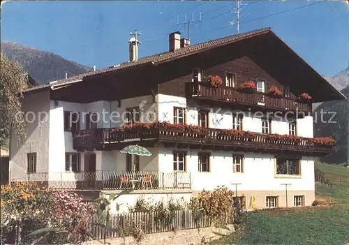 St Jakob Ahrntal Haus Markus Kat. Italien