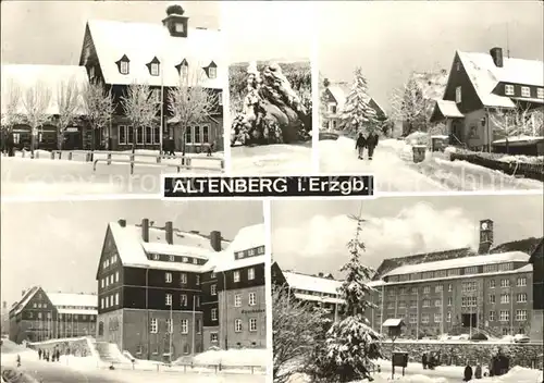 Altenberg Erzgebirge  Kat. Geising