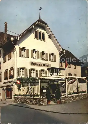 Altdorf Bas-Rhin Restaurant Arnold / Altorf /Arrond. de Molsheim