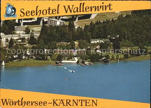 Poertschach Woerthersee Seehotel Wallerwirt /  /