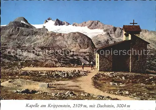 Dachstein Steiermark Kapelle am Krippenstein Kat. Ramsau am Dachstein