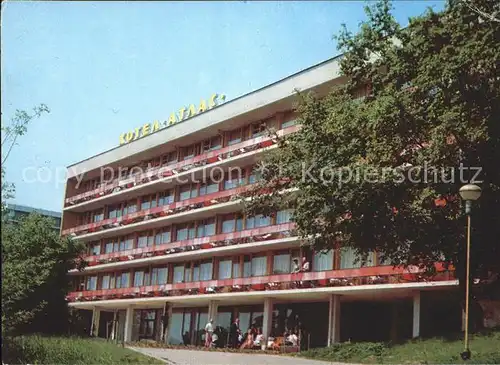 Slatni Pjasazi Hotel Atlas / Warna Bulgarien /