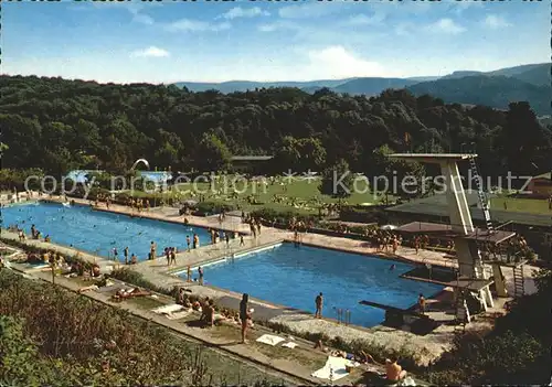 Baden Baden Hardberg Schwimmstadion Kat. Baden Baden