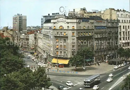 Belgrad Serbien Terazije Hotel Balkan Kat. Serbien