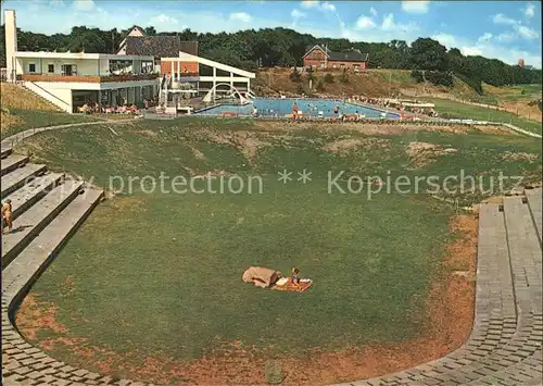 Keitum Sylt Meerwasserschwimmbad Kat. Sylt Ost