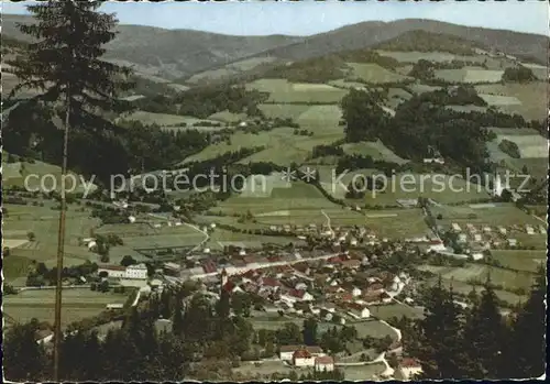 St Leonhard Villach Fliegeraufnahme im Lavanttale  Kat. Villach Kaernten