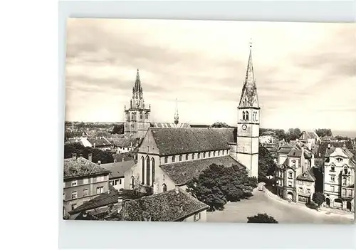 Konstanz Bodensee St Stephanskirche Basilika  Kat. Konstanz