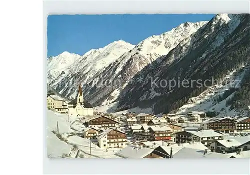 Soelden oetztal  Kat. Soelden