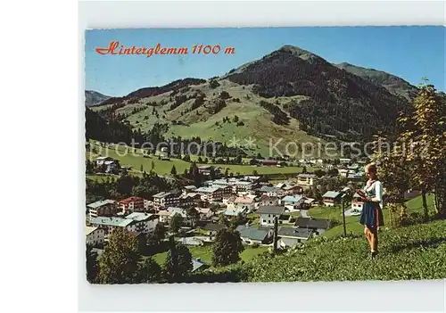 Hinterglemm Saalbach Zwoelferkogel  Kat. Oesterreich