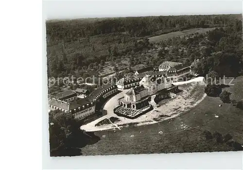 Stuttgart Schloss Solitude Fliegeraufnahme Kat. Stuttgart