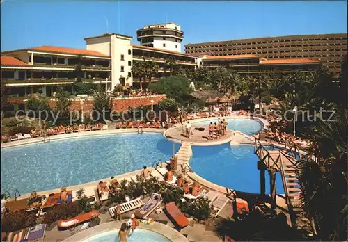 Playa del Ingles Gran Canaria Hotel Parque Tropical Kat. San Bartolome de Tirajana