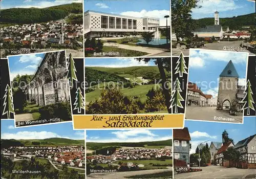 Salzboedetal Erdhausen Gladenbach Hartenrod Kat. Bad Endbach