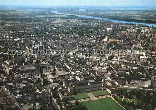 Bonn Rhein Fliegeraufnahme Kat. Bonn