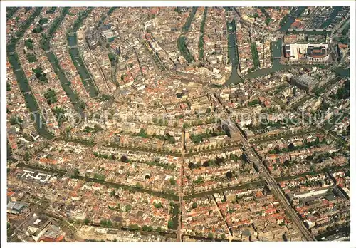 Amsterdam Niederlande Fliegeraufnahme Grachtengordel Kat. Amsterdam