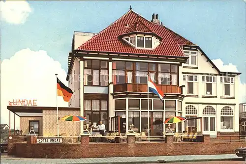 Noordwijk aan Zee  Hotel Restaurant Unade Kat. Noordwijk