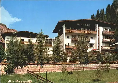 Wolkenstein Groeden Hotel Olympia Kat. Selva Val Gardena Tirol