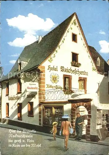 Kroev Mosel Hotel Reichsschenke / Kroev /Bernkastel-Wittlich LKR