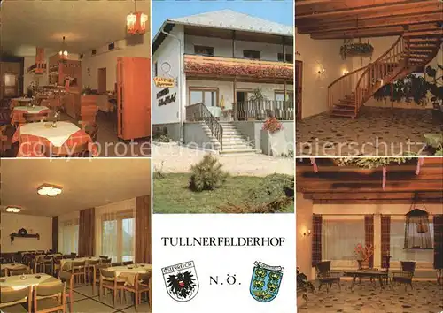 Staasdorf Tulln Donau Tullnerfelderhof Kat. Tulln an der Donau