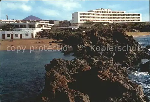 Lanzarote Kanarische Inseln Hotel Los Fariones Am Meer Kat. 