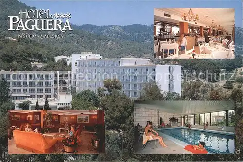 Paguera Mallorca Islas Baleares Hotel Paguera Kat. Calvia
