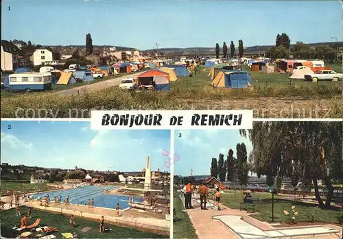 Remich Camping Piscines Golf miniature Kat. Luxemburg