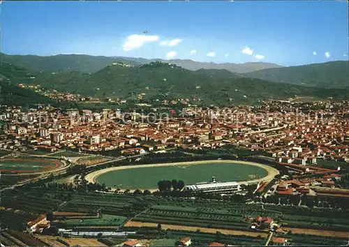 Montecatini Terme Fliegeraufnahme Kat. Italien