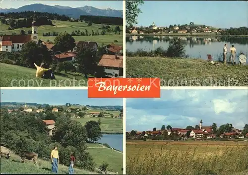 Bayersoien Oberammergau  Kat. Oberammergau