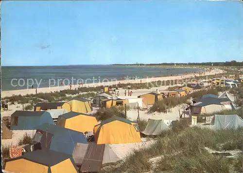 Prerow Ostseebad Camping am Strand / Darss /Nordvorpommern LKR