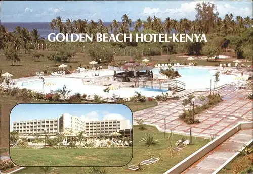 Kenia Golden Beach Hotel Kat. Kenia