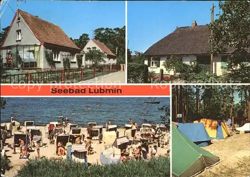 Lubmin Ostseebad Strand Camping / Lubmin /Ostvorpommern LKR