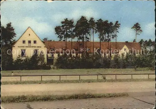 Hermsdorf Sachsen Altenburg HO Rasthof Hermsdorfer Kreuz / Hermsdorf Thueringen /Saale-Holzland-Kreis LKR