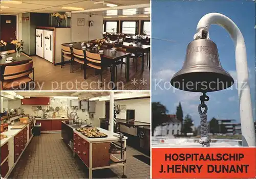 Niederlande Hospitaalschip J. Henry Dunant Kat. Niederlande