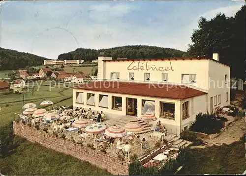 Gras Ellenbach Cafe Huegel Kat. Grasellenbach