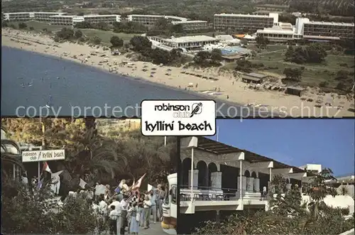 Kyllinis Ilia Robinson Club Kyllini Beach Kat. Kastro Kyllinis Ilia