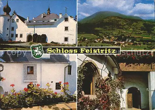 St Peter Kammerberg Schloss Feistrizz Kat. Murau